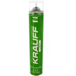Пена монтажная Krauff Light всесезонная 650г 750/1000мл с трубкой Krauff