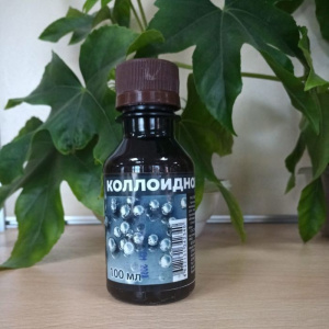 Коллоидное серебро 100мл природный антисептик Plant!T