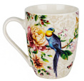 Кружка фарфоровая 370мл Райский сад Фокус 370-24006