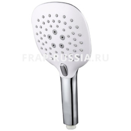 Душевая лейка Frap F005 с кнопкой, 3 режима, хром Frap 40368 