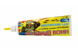 Гель от муравьев Великий Воин  80г* Ваше хозяйство *