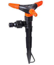 Распылитель поливочный 3-х-лепестковый быстросъемный (под коннектор), Жук Цикл 2653-00