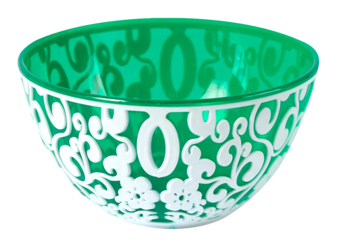 Пиала пластиковая Восточная 0,7л зеленый Ар-Пласт 30001