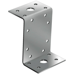 Крепежный уголок Z-образный KUZ 105 118105