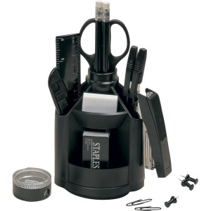 Набор настольный 10 предметов Attomex, черный 4102314