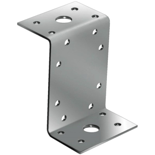 Крепежный уголок Z-образный KUZ 90 118900