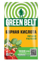 Борная кислота 10г Грин Бэлт 04-425/04-990