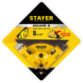 Угольник лазерный для кафеля Square-8, 8м Stayer 34928