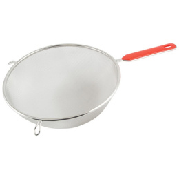 Сито из нержавеющей стали d-24,5см с пластиковой вставкой в ручке Tagliatelle Mallony 985507