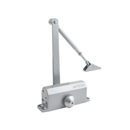 Доводчик дверной Apecs DC-20.3/0950/065-A1-SL, до 65кг, от -30 до +60 C°, серебро Apecs 60