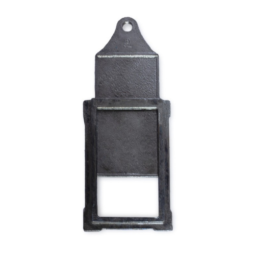 Печная задвижка чугунная 39х20см Балезинский ЛМЗ ЗВ-ЗУ (ЗВ-3)