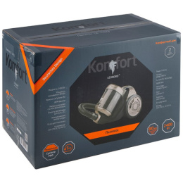 Пылесос 2400Вт, LE-1423, черный с золотистым Leonord 110836