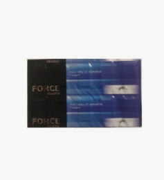 Пластины от комаров 10шт. Стандарт синие без запаха Force guard 
