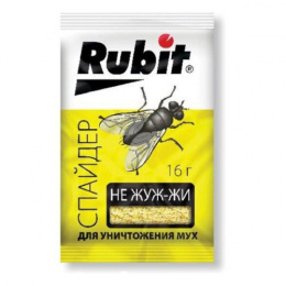 Приманка от мух 16г Спайдер Не жуж-жи* Rubit