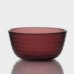 Салатник стеклянный Идиллия 120мм/350мл лилак Luminarc Q1312