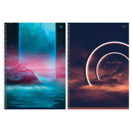 Тетрадь  96 листов А4 BG Celestial, гребень Т4ГР96 08489