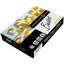 Бумага А4 Ballet Brilliant 80г/м2 168% 500 листов