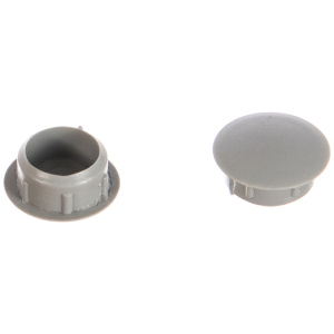 Заглушка мебельная № 10 (св.серая) 079-1-28