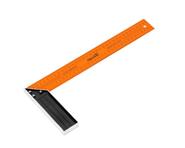 Угольник 350мм металлический Sparta 323465