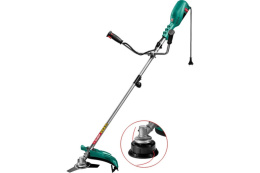 Коса электрическая 1700Вт, катушка полуавтомат, разборная штанга Зубр КСВ-42-1700