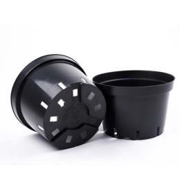 Горшок для рассады круглый d-30см h-23см, объем - 12,5л, литье AMINA