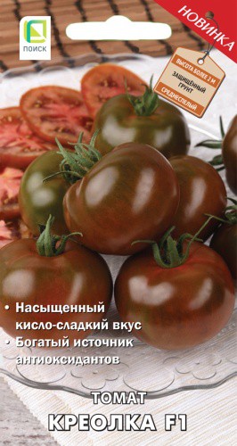 Томат Креолка F1 12шт. цветной пакет Поиск