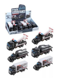 Машина инерционная пластиковая 21х5,3х10см, в ассортименте, без упаковки Наша Игрушка F0818B