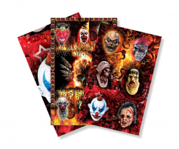 Наклейки А6 Ужасы КВАДРА