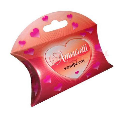 Конфетти в футляре Амуретти Авангард С925