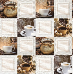 Клеенка столовая на тканевой основе с ПВХ покрытием 1,4х20м Grace STS6040-1