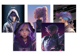 Тетрадь  48 листов Поколение Next С9599-03