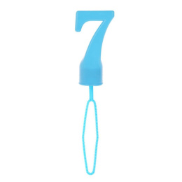 Мыльные пузыри   26мл 17см Цифры, в ассортименте Наша Игрушка 173-1/644027