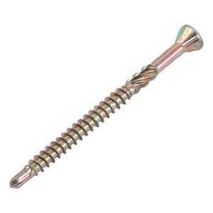 Шуруп 3,2х25 для полов и паркета жел.цинк 380325