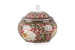 Сахарница фарфоровая 280мл Primrose bushe Коралл B0932-A07133