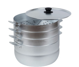 Мантоварка алюминиевая  6,0л 3 уровня Калитва 180635