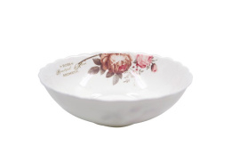 Салатник стеклокерамический 180мм/630мл Чайные розы Lavenir HKW-70 YF20032/78903