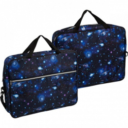 Папка-портфель А3 Devente Starry Sky, на молнии 8057327