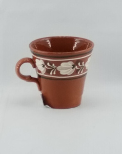 Кружка керамическая 200мл Тау вьюнок Кунгурская керамика 211361