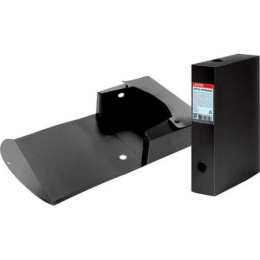 Короб архивный  80мм Devente, пластиковый, на кнопке, черный 3010105