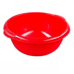 Таз пластиковый круглый 18л Ракушка, цвета в ассортименте Ар-Пласт 03063