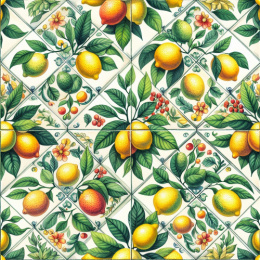 Клеенка столовая на тканевой основе с ПВХ покрытием 1,4х20м Grace STS1033