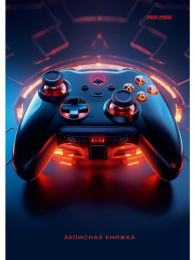 Книжка записная А6  64 листа Следующий уровень 64-6703