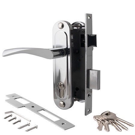 Замок врезной Apecs 1223\60-CR Apecs 16401