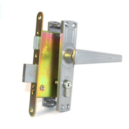 Замок врезной Зенит ЗВ4-3.01, серебро Зенит 1791