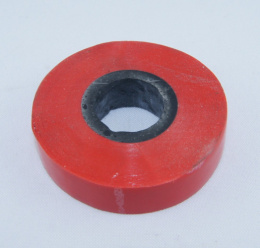 Изолента ПВХ 15мм х 13м красная, Россия Cтандарт