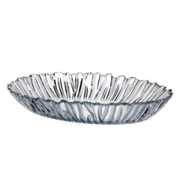 Блюдо стеклянное овальное Aurora (Аврора) 250х190мм Pasabahce Бор 10547SL