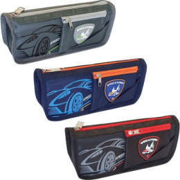 Пенал двухкамерный Devente Sport&Stuff, прямоугольный с органайзером 7025255