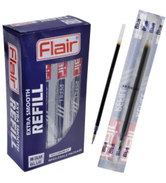 Стержень шариковый Flair Carbonix, пластиковый, 0,7мм, синий F-СШ1399/СИН