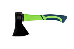 Топор 0,8кг фиберглассовая ручка, кованый Сибртех 21645