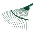 Грабли веерные проволочные 20 зубьев металлические без черенка